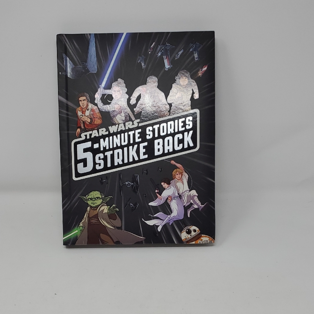 Star Wars 5-Minute Stories Strike Back - Black and White